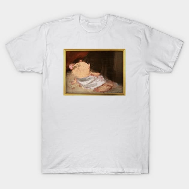 Lisa Painting T-Shirt by naturalhabitatshorts